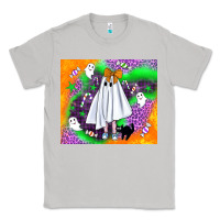 Moon Dust cute ghost halloween tumbler Classic Tee - BundleAndBundleShop
