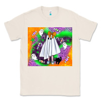 Natural cute ghost halloween tumbler Classic Tee - BundleAndBundleShop