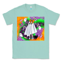 Seafoam cute ghost halloween tumbler Classic Tee - BundleAndBundleShop
