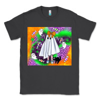 Smoke cute ghost halloween tumbler Classic Tee - BundleAndBundleShop