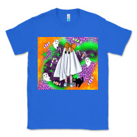 True Royal cute ghost halloween tumbler Classic Tee - BundleAndBundleShop