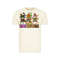 Vintage Arctic happy hallothanksmas gnomes Vintage Tee - AdoDesignShop