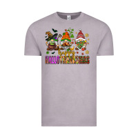 Vintage Zinc happy hallothanksmas gnomes Vintage Tee - AdoDesignShop