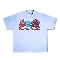 Grape Ice peace love america Urban Heavy Tee - HRA Design Shop