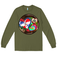 Army Green dominican republic coasters Long Sleeve Tee - AdoDesignShop