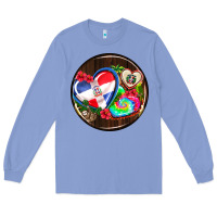 Colony Blue dominican republic coasters Long Sleeve Tee - AdoDesignShop