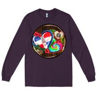 Plum dominican republic coasters Long Sleeve Tee - AdoDesignShop