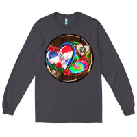 Smoke dominican republic coasters Long Sleeve Tee - AdoDesignShop