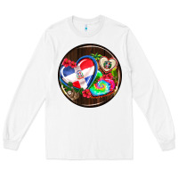 White dominican republic coasters Long Sleeve Tee - AdoDesignShop