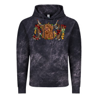 Cloud Black joy highland cow Vintage Hoodie - RanaPortraitStore