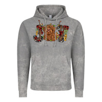 Cloud Rock joy highland cow Vintage Hoodie - RanaPortraitStore