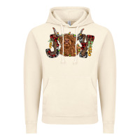 Vintage Artic joy highland cow Vintage Hoodie - RanaPortraitStore