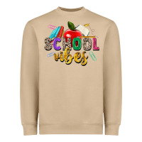 Mushroom school vibes Heavyweight Sweatshirt - Zillion Design Studio