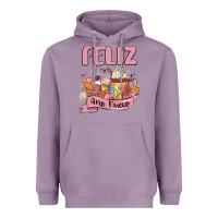 Lavender mexican new year Heavyweight Hoodie - MaliasSmallBusiness