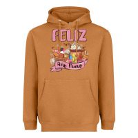 Meerkat mexican new year Heavyweight Hoodie - MaliasSmallBusiness