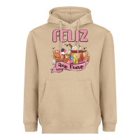 Mushroom mexican new year Heavyweight Hoodie - MaliasSmallBusiness