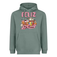 Sage mexican new year Heavyweight Hoodie - MaliasSmallBusiness