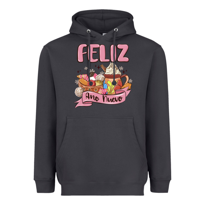 Mexican New Year Heavyweight Hoodie by MaliasSmallBusiness | Teevron