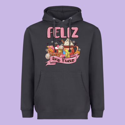Mexican New Year Heavyweight Hoodie Designed By Maliassmallbusiness