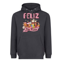 Smoke mexican new year Heavyweight Hoodie - MaliasSmallBusiness