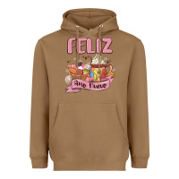 Toasted Coconut mexican new year Heavyweight Hoodie - MaliasSmallBusiness