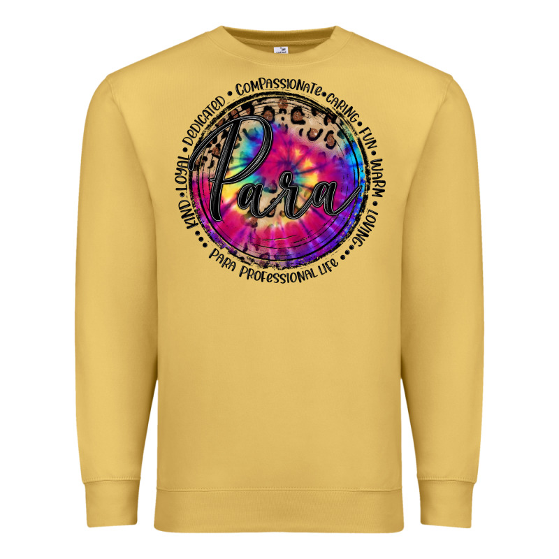 Para Life Premium Sweatshirt by MaliasSmallBusiness | Teevron