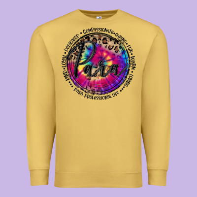 Para Life Premium Sweatshirt Designed By Maliassmallbusiness