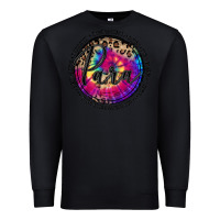 Black para life Premium Sweatshirt - MaliasSmallBusiness