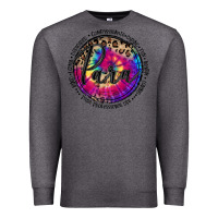 Charcoal Heather para life Premium Sweatshirt - MaliasSmallBusiness