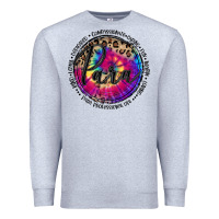 Heather Grey para life Premium Sweatshirt - MaliasSmallBusiness