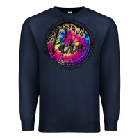 Navy para life Premium Sweatshirt - MaliasSmallBusiness