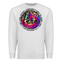 Oatmeal Heather para life Premium Sweatshirt - MaliasSmallBusiness