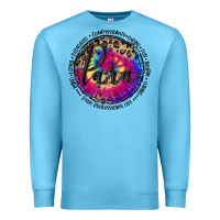 Ocean Blue para life Premium Sweatshirt - MaliasSmallBusiness
