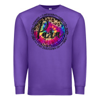 Purple para life Premium Sweatshirt - MaliasSmallBusiness