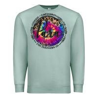 Seafoam para life Premium Sweatshirt - MaliasSmallBusiness