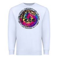 White para life Premium Sweatshirt - MaliasSmallBusiness