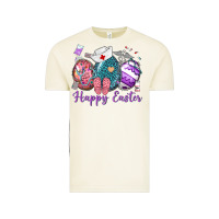 Vintage Arctic happy easter eggs nurse n Vintage Tee - Neo Western