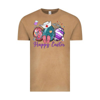 Vintage Camel happy easter eggs nurse n Vintage Tee - Neo Western