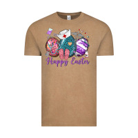 Vintage Coffee happy easter eggs nurse n Vintage Tee - Neo Western