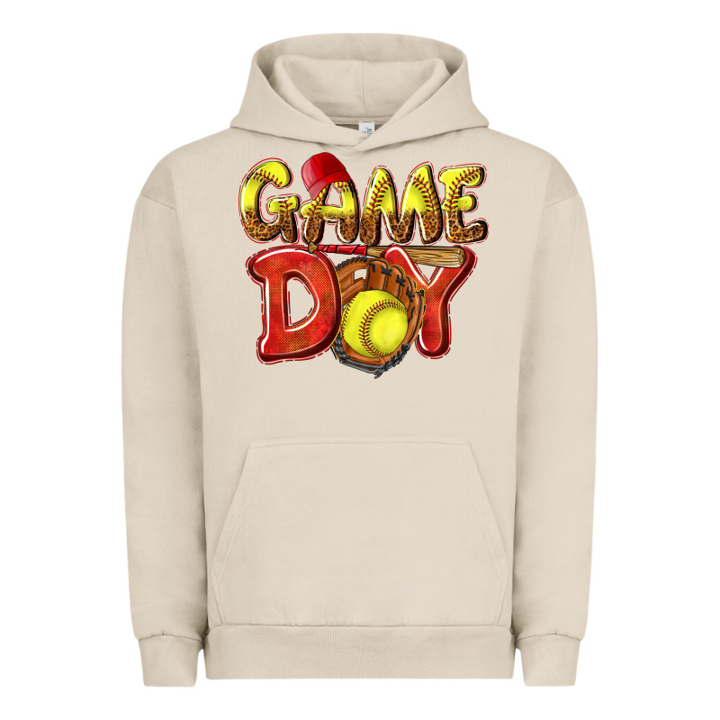 Game Day Softball Urban Hoodie by NancyCooperArtShop | Teevron