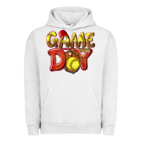 Pigment Lunar Rock Game Day Softball Urban Hoodie - NancyCooperArtShop