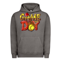 Pigment Tornado Game Day Softball Urban Hoodie - NancyCooperArtShop