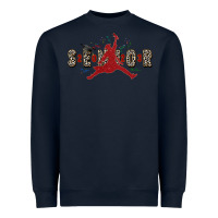Navy senior 2023 Heavyweight Sweatshirt - Zillion Design Studio