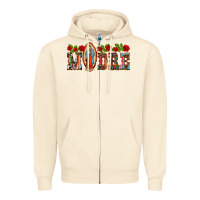 Sandshell madre lady of guadelupe Zipper Hoodie - BarkalooDesign