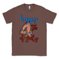 Chestnut happy 4th of july Classic Tee - BundleAndBundleShop