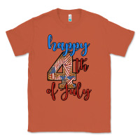 Copper happy 4th of july Classic Tee - BundleAndBundleShop