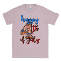 Lilac happy 4th of july Classic Tee - BundleAndBundleShop