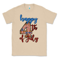 Mushroom happy 4th of july Classic Tee - BundleAndBundleShop