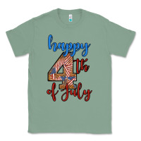 Sage happy 4th of july Classic Tee - BundleAndBundleShop
