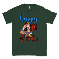 Sports Green happy 4th of july Classic Tee - BundleAndBundleShop